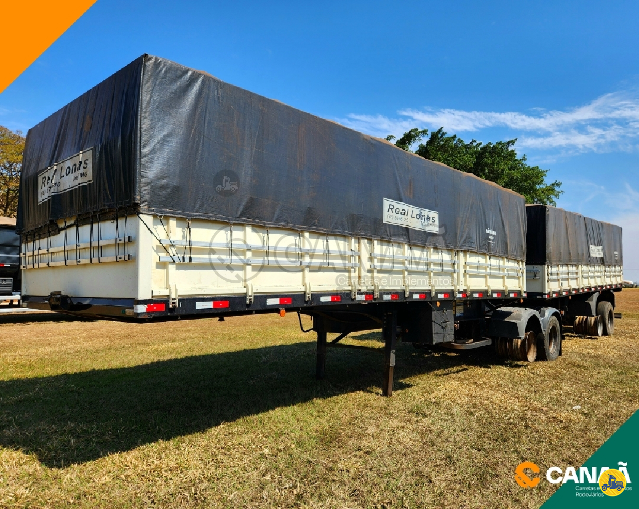 GRANELEIRO de Canaã Carretas e Implementos Rodoviários